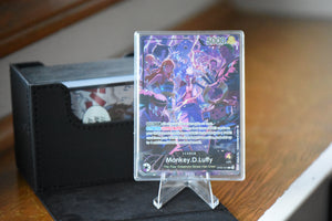 Monkey.D.Luffy 2nd Anniversary Promo PCG 10 Pristine in Slim Player Slab - front of card