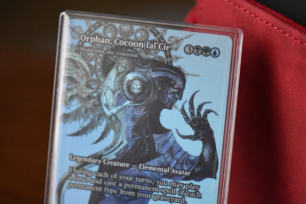 Muldrotha Showcase PCG 9.5 Gem Mint in a Slim Player Slab - closeup angle