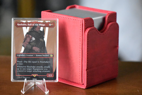 Raubahn Surge Foil PCG 9.5 Gem Mint in a Slim Player Slab - front view