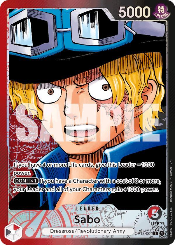 Sabo (004) (Alternate Art) - sample image