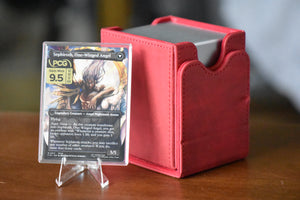 Sephiroth Borderless PCG 9.5 Gem Mint in a Slim Player Slab - back view