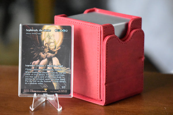 Sephiroth the Savior PCG 10 Pristine in a Slim Player Slab - front view