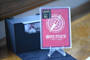 Smoker Alt Art Leader PCG 10 Flawless in a Slim Player Slab - back of card