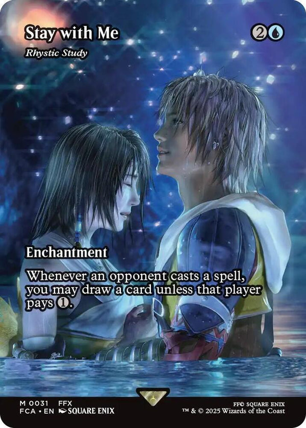 Stay with Me / Rhystic Study