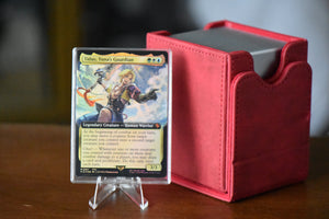 Tidus Extended Art PCG 9.5 Gem Mint in a Slim Player Slab - front view