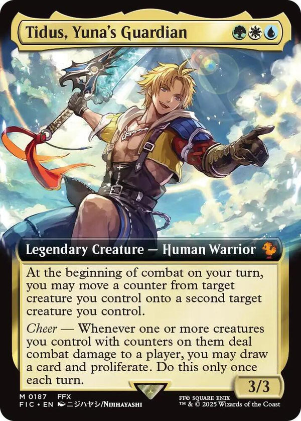 Tidus Ext Art - sample image