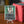 Tifa Lockhart Surge Foil PCG 9.5 Gem Mint in a Slim Player Slab - front view
