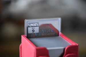 Tom Bombadil Borderless PCG 9 Mint in a Slim Player Slab - back view