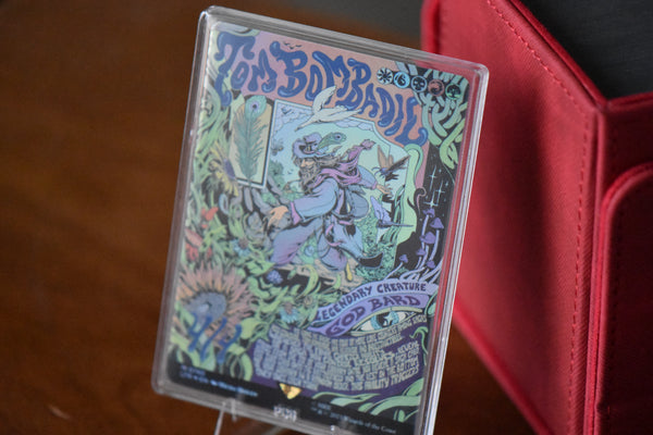 Tom Bombadil Borderless PCG 9 Mint in a Slim Player Slab - closeup 1