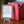 Torbran SLD 678 PCG 9 Mint in a Slim Player Slab next to a deckbox - front view