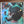 Closeup view showing texture detail on a Trafalgar Law Alt Art Leader in a Slim Player Slab.