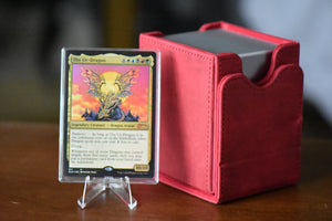 The Ur Dragon Rainbow Foil PCG 9 Mint in a Slim Player Slab - front view