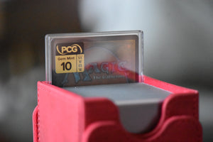 Vivi Borderless PCG 10 Gem Mint in a Slim Player Slab - back view