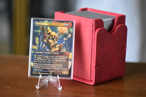 Vivi Borderless PCG 10 Gem Mint in a Slim Player Slab - front view