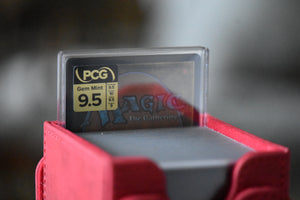 Vivi Extended Art PCG 9.5 Gem Mint in a Slim Player Slab - back view