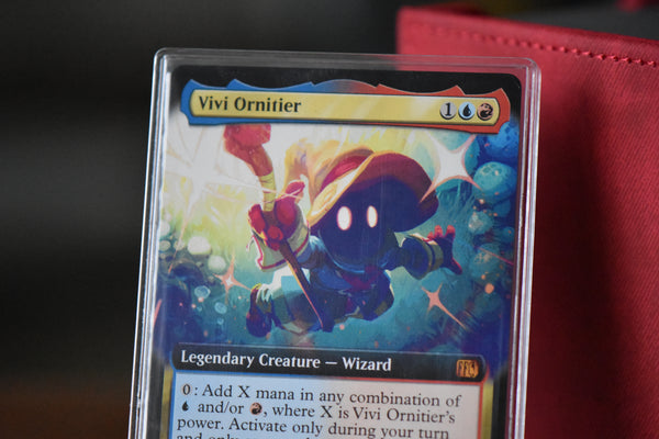 Vivi Extended Art PCG 9.5 Gem Mint in a Slim Player Slab - closeup