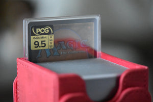 Yshtola Borderless PCG 9.5 Gem Mint in a Slim Player Slab - back view