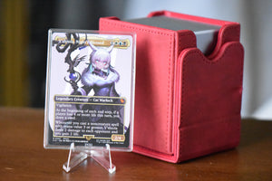 Yshtola Borderless PCG 9.5 Gem Mint in a Slim Player Slab - front view