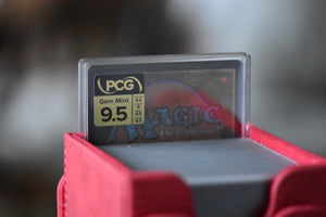 Yshtola Nights Blessed PCG 9.5 Gem Mint in a Slim Player Slab - back view