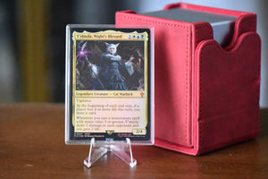 Yshtola Nights Blessed PCG 9.5 Gem Mint in a Slim Player Slab - front view