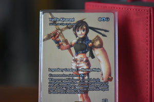 Yuffie Kisaragi PCG 10 Gem Mint in a Slim Player Slab - closeup