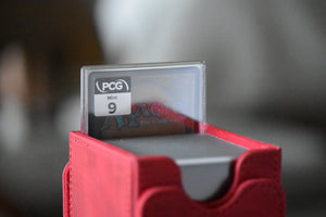 Yuna Hope of Spira PCG 9 in a Slim Player Slab inside a deckbox - back view